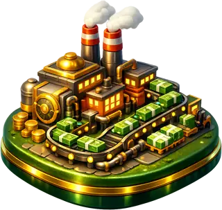 Cash Factory artwork