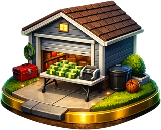 Garage Hustle artwork
